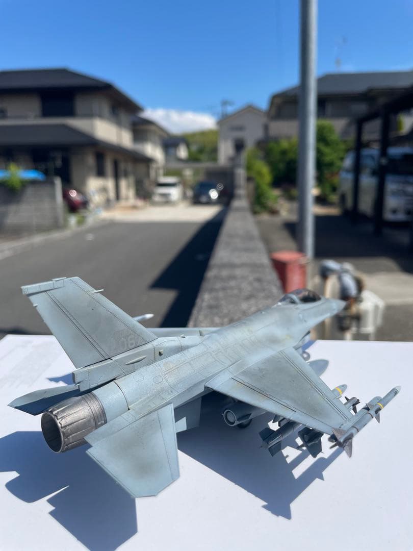 【完成塗装品】1/72 アカデミー 韓国空軍 KF-16C