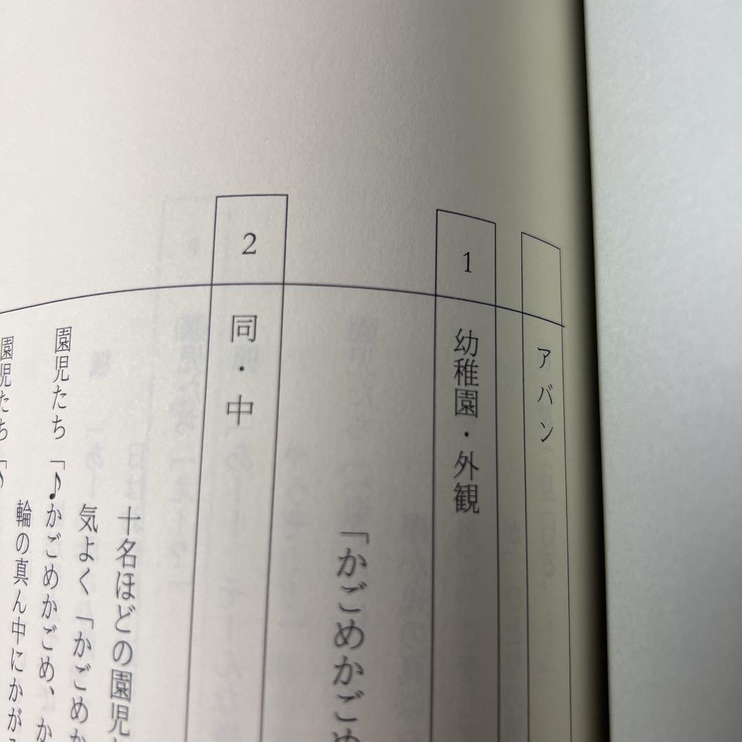 AKBホラーナイト　アドレナリンの夜No.21〜27 台本