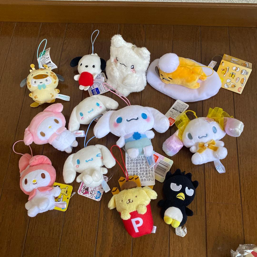 サンリオ　ぬいぐるみ　まとめ売り