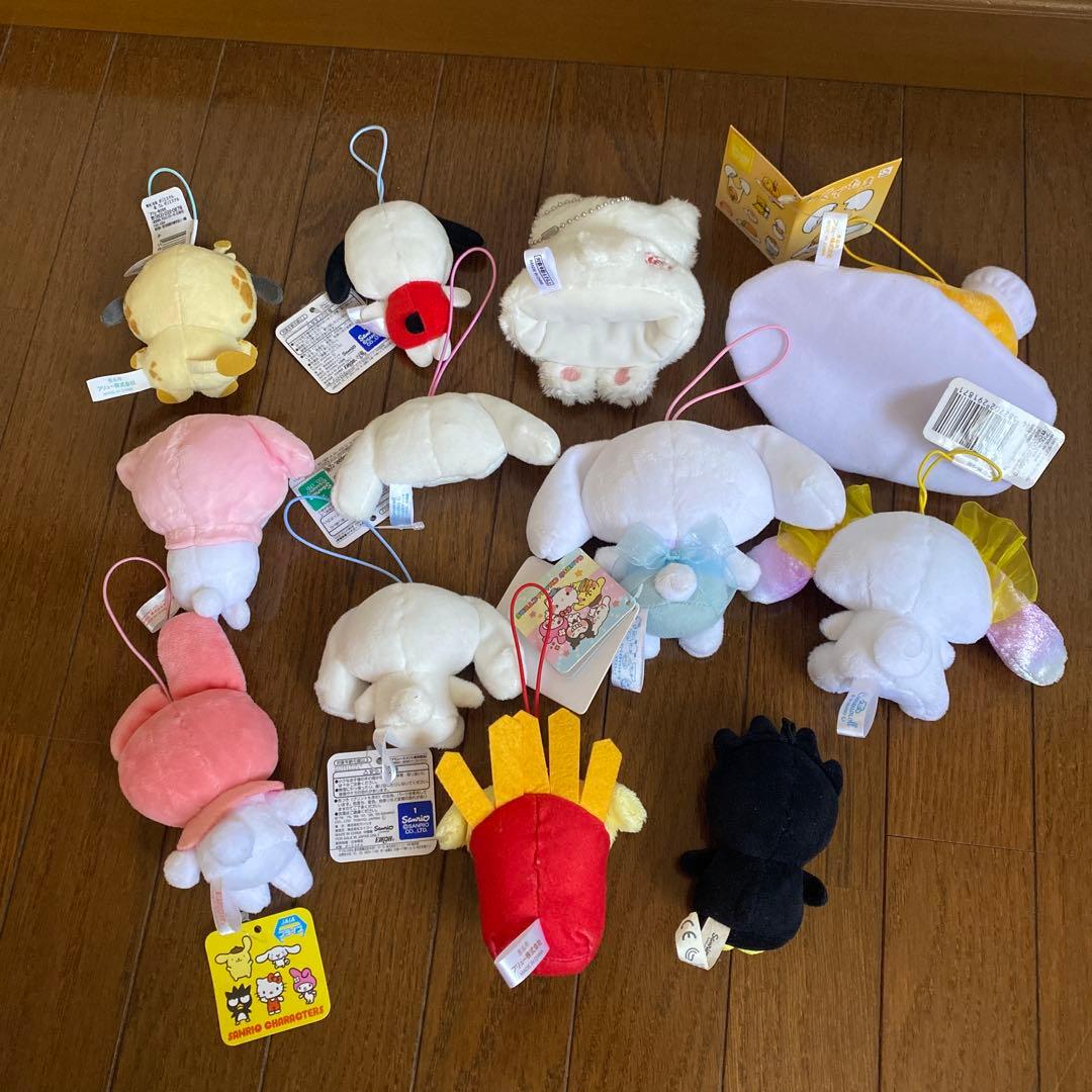 サンリオ　ぬいぐるみ　まとめ売り