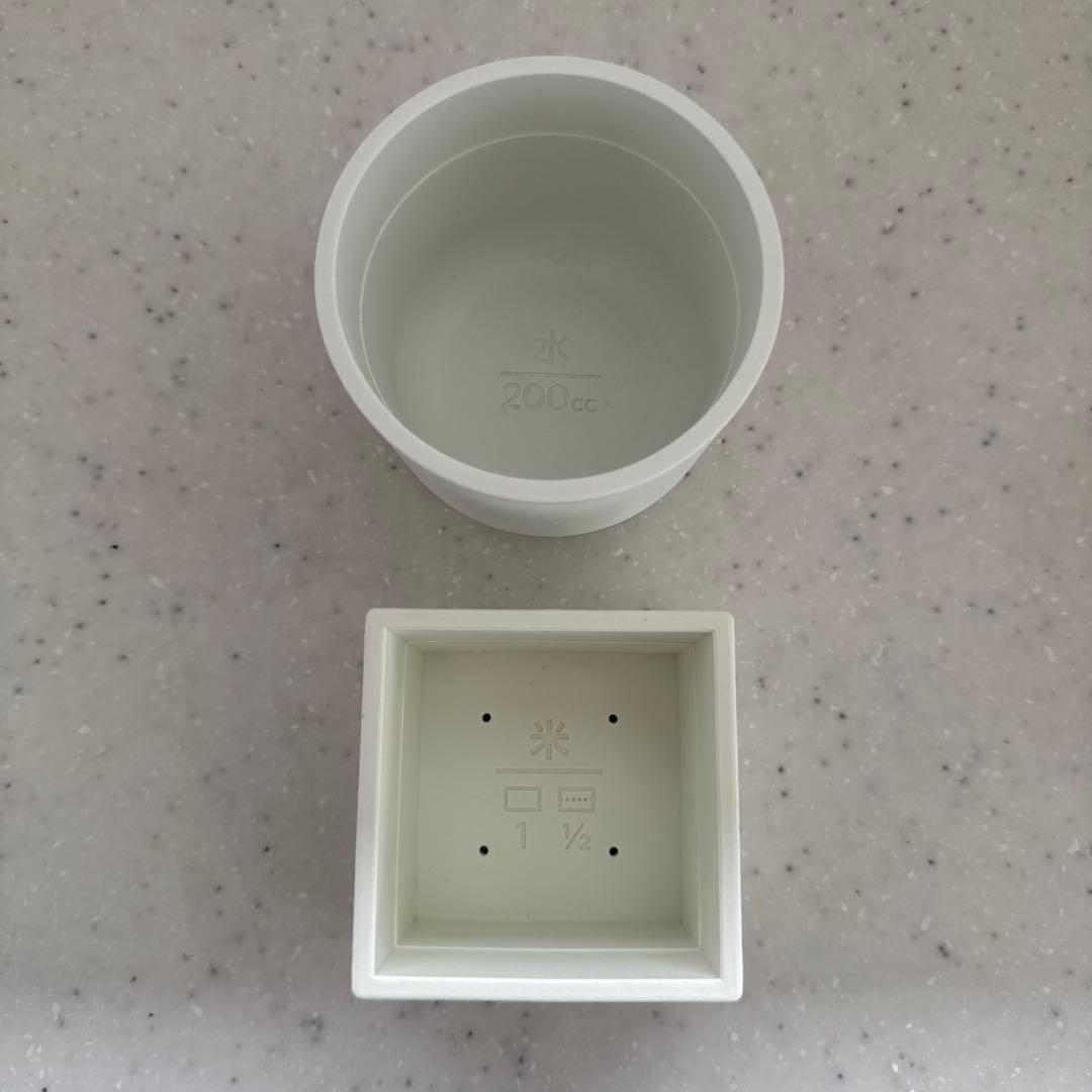 BALMUDA 炊飯器