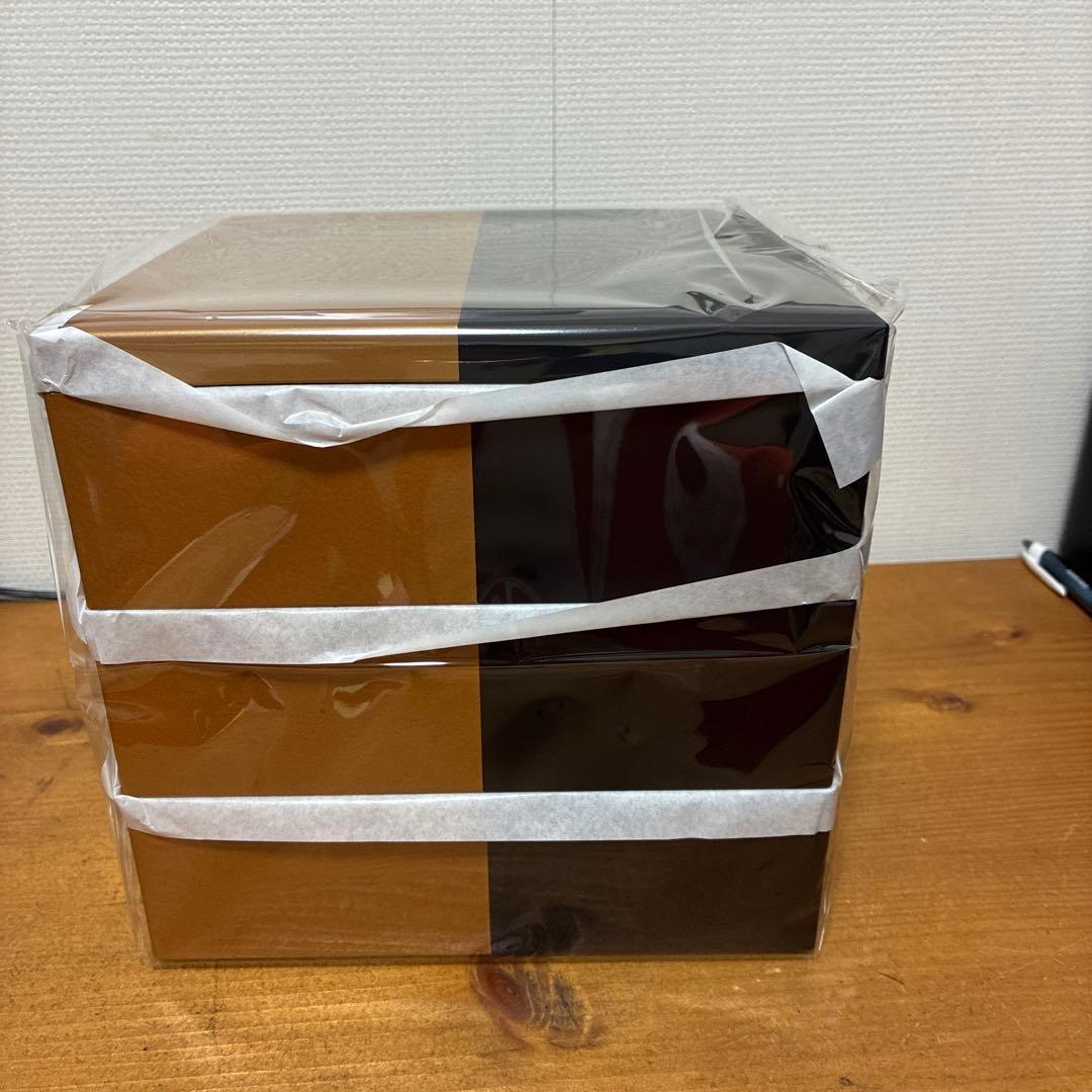 越前漆器重箱