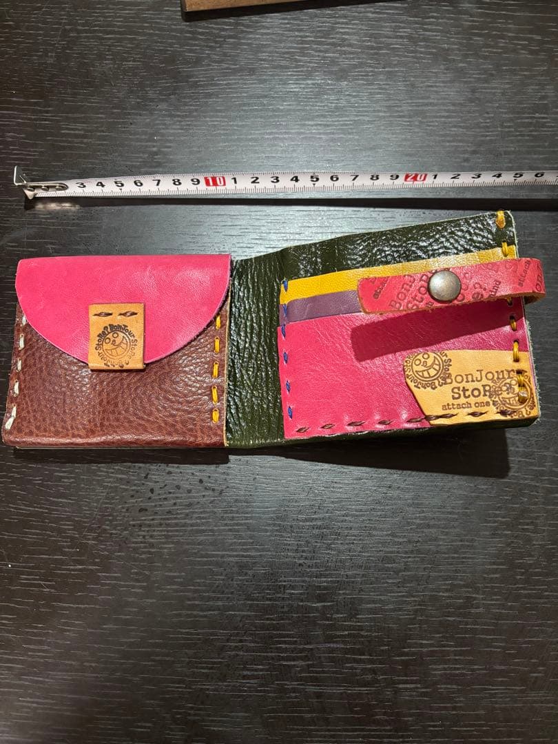 bonjour store? ハンドメイド作家　財布