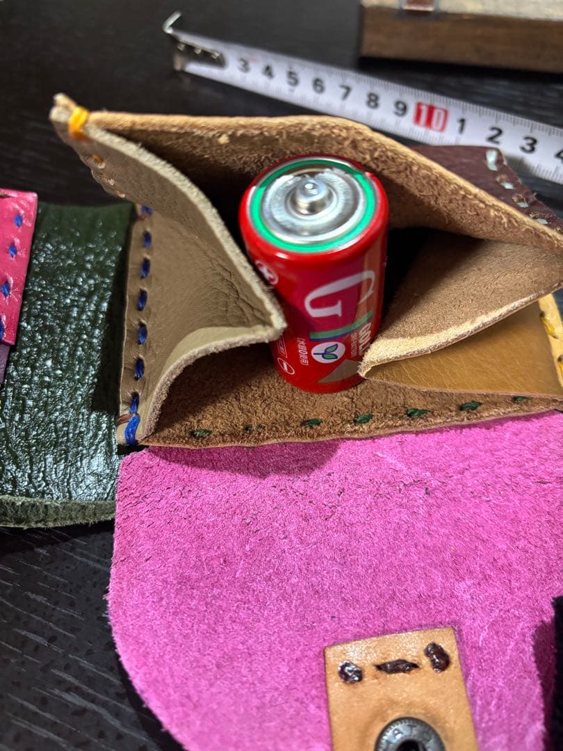 bonjour store? ハンドメイド作家　財布