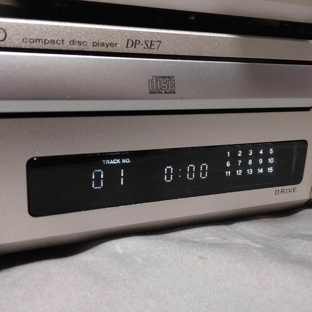 KENWOOD R-SE7 DP-SE7 セット ☆メンテナンス済み