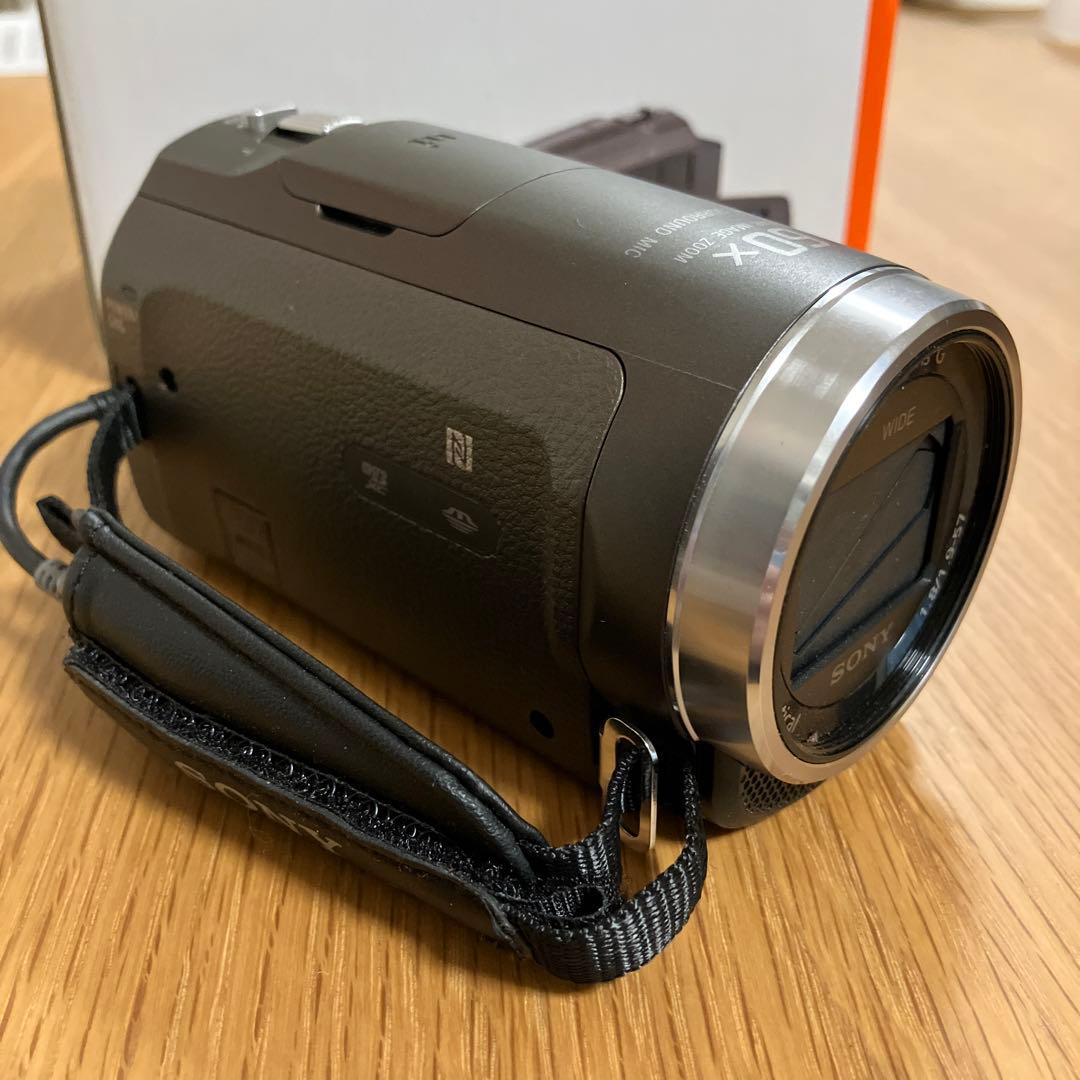 SONY HDR-CX680（マイク、卓上三脚、ケース付き）