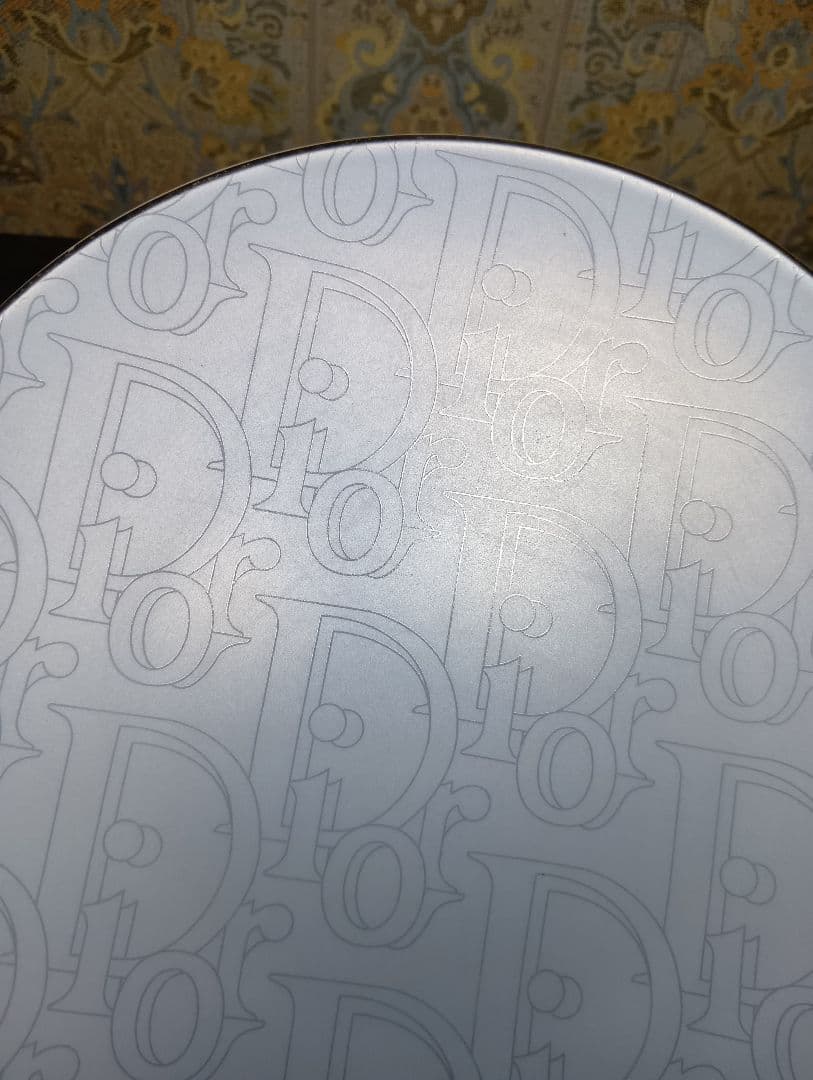 ディオール Dior プレート 皿 21cm Logo de Dior 希少品