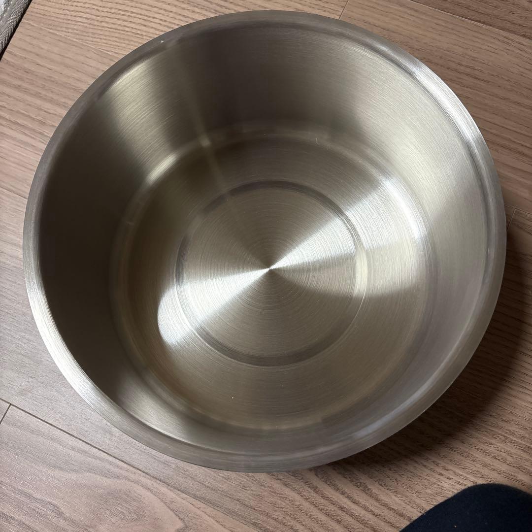 【美品】OoBLE mini 真空保存容器　6.5L　米びつ　オーブルミニ
