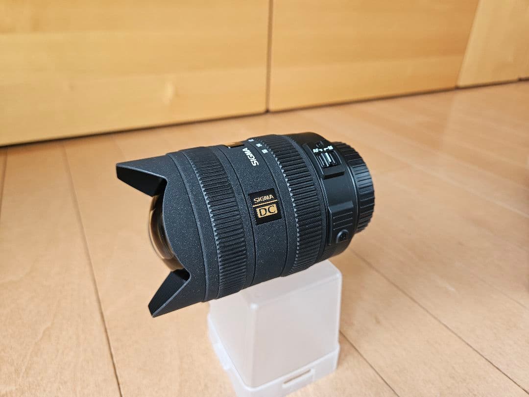 SIGMA 8-16mm F4.5-5.6 DC HSM キャノン EF