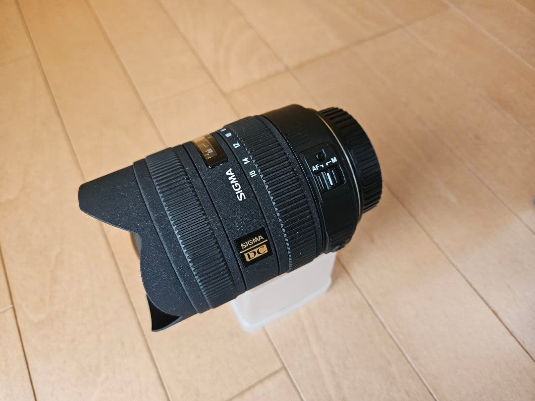SIGMA 8-16mm F4.5-5.6 DC HSM キャノン EF