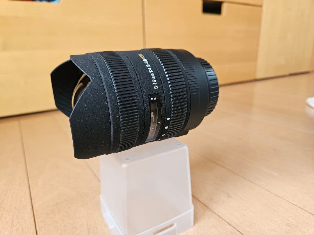 SIGMA 8-16mm F4.5-5.6 DC HSM キャノン EF
