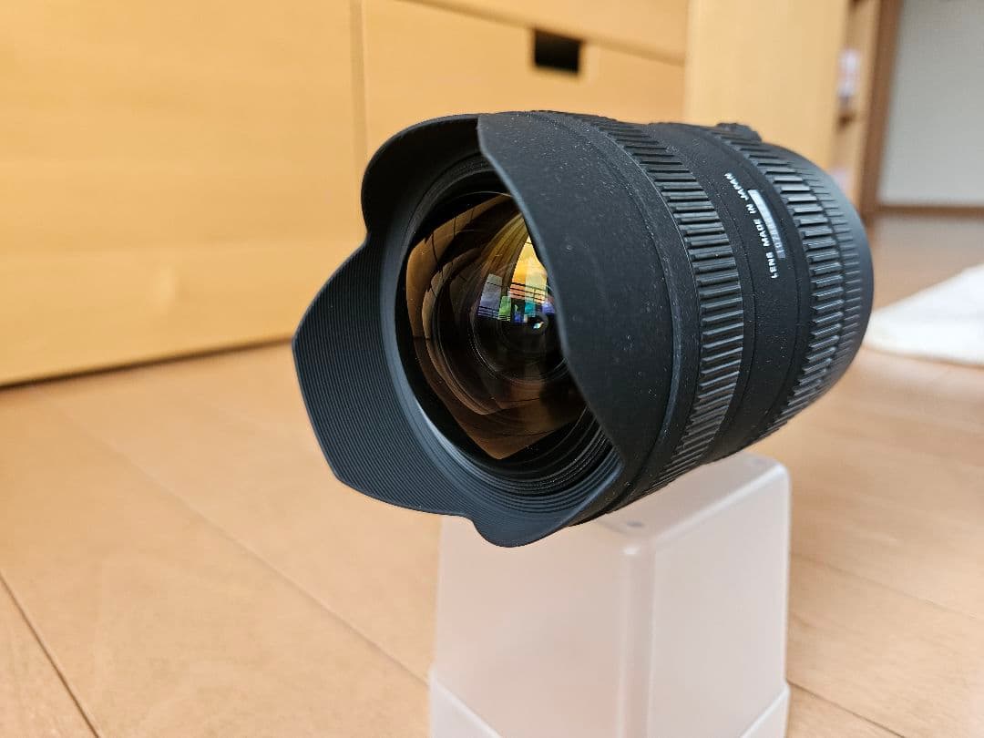 SIGMA 8-16mm F4.5-5.6 DC HSM キャノン EF