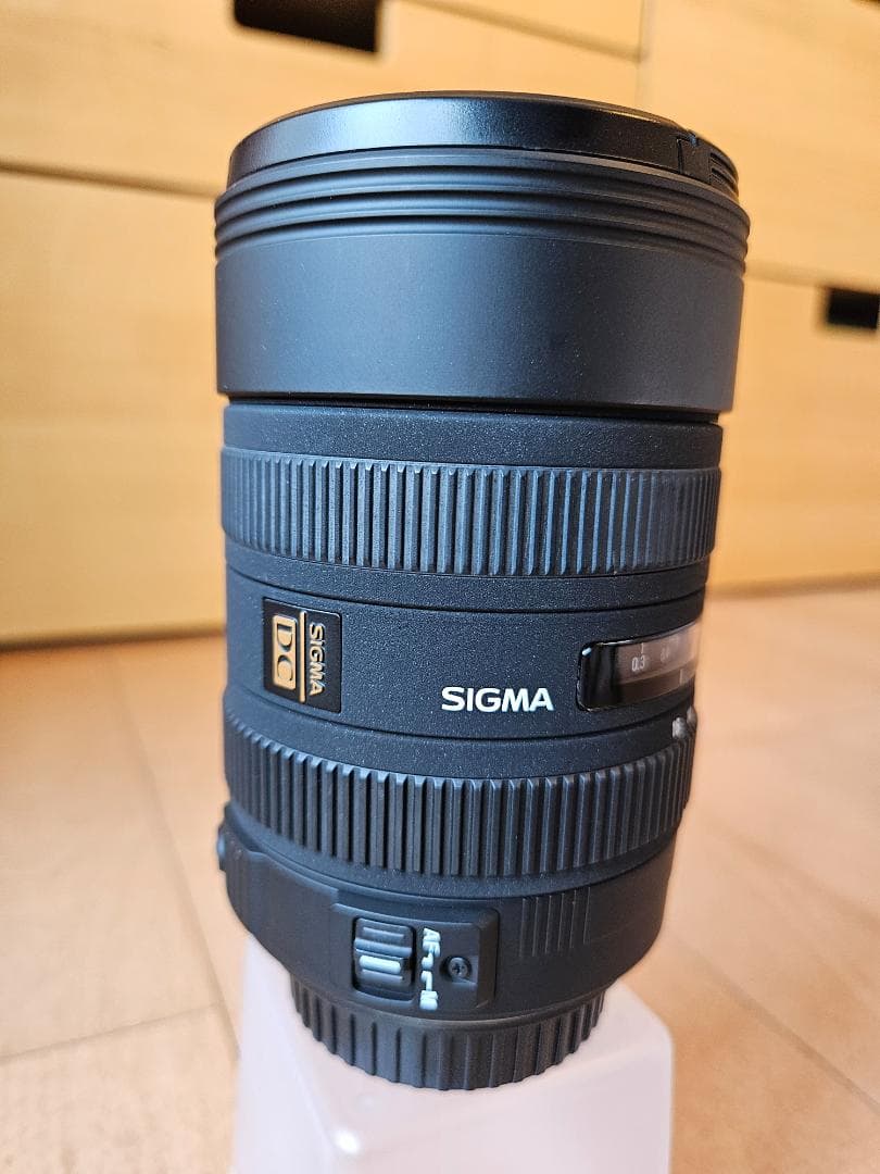 SIGMA 8-16mm F4.5-5.6 DC HSM キャノン EF