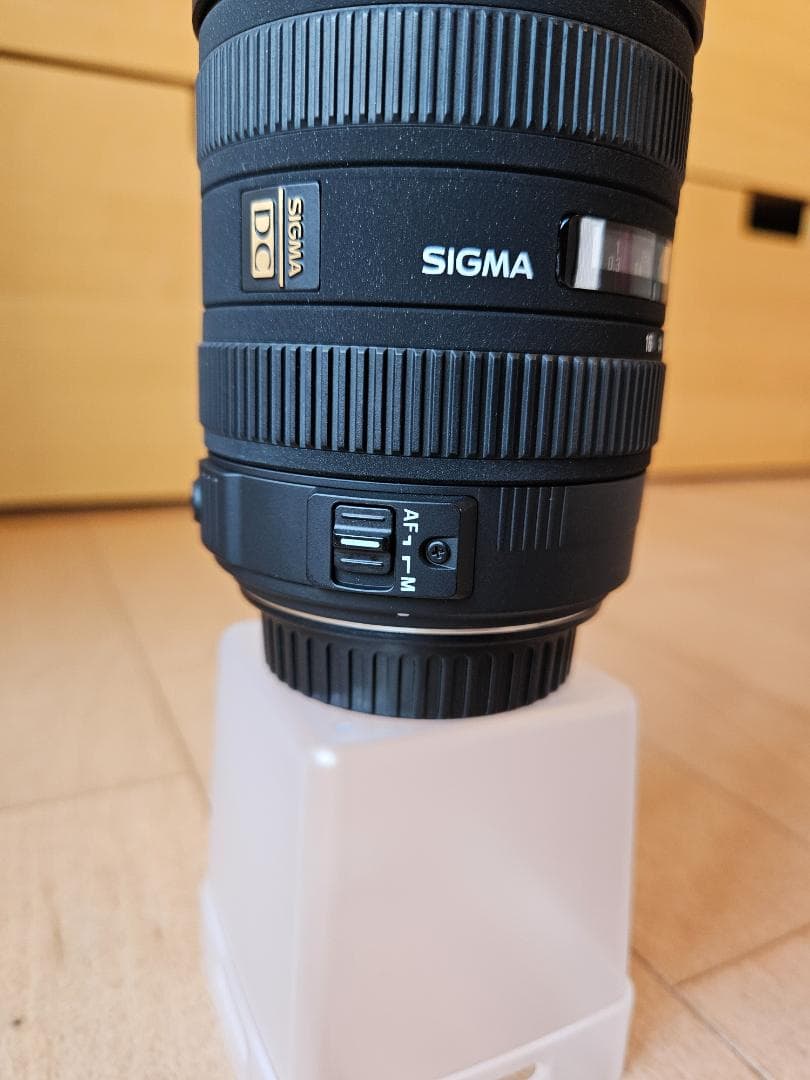 SIGMA 8-16mm F4.5-5.6 DC HSM キャノン EF
