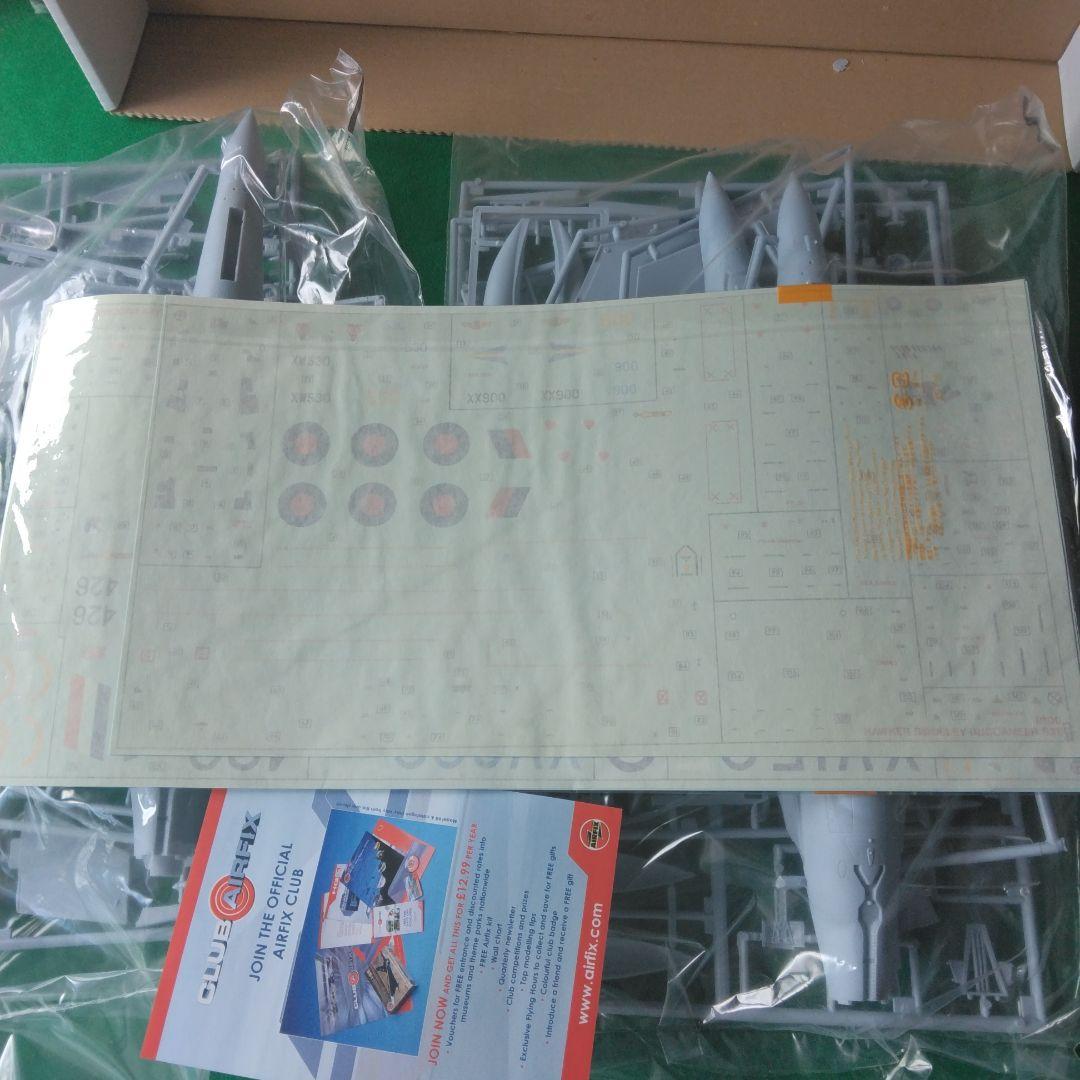 AIRFIX H.S. BUCCANEER 1/48　２機分セット品