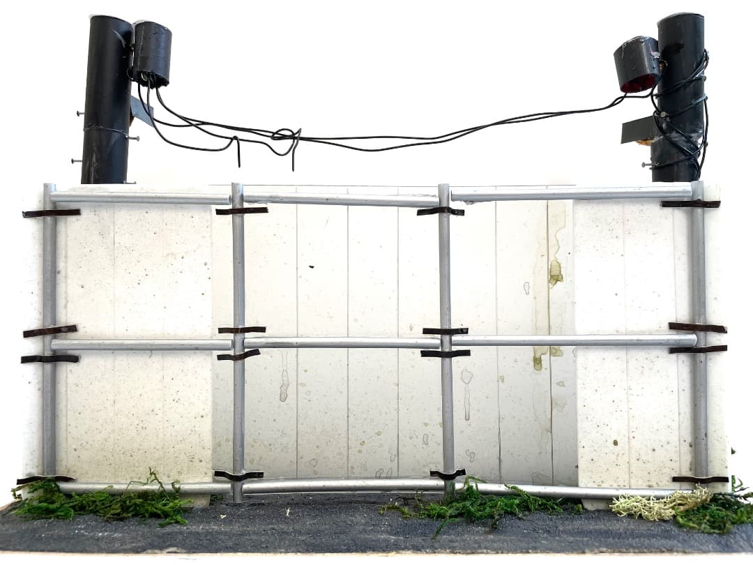 【Construction wall】