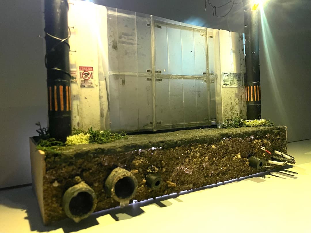 【Construction wall】