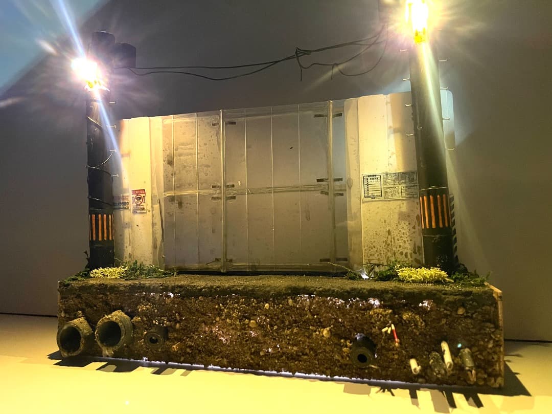 【Construction wall】