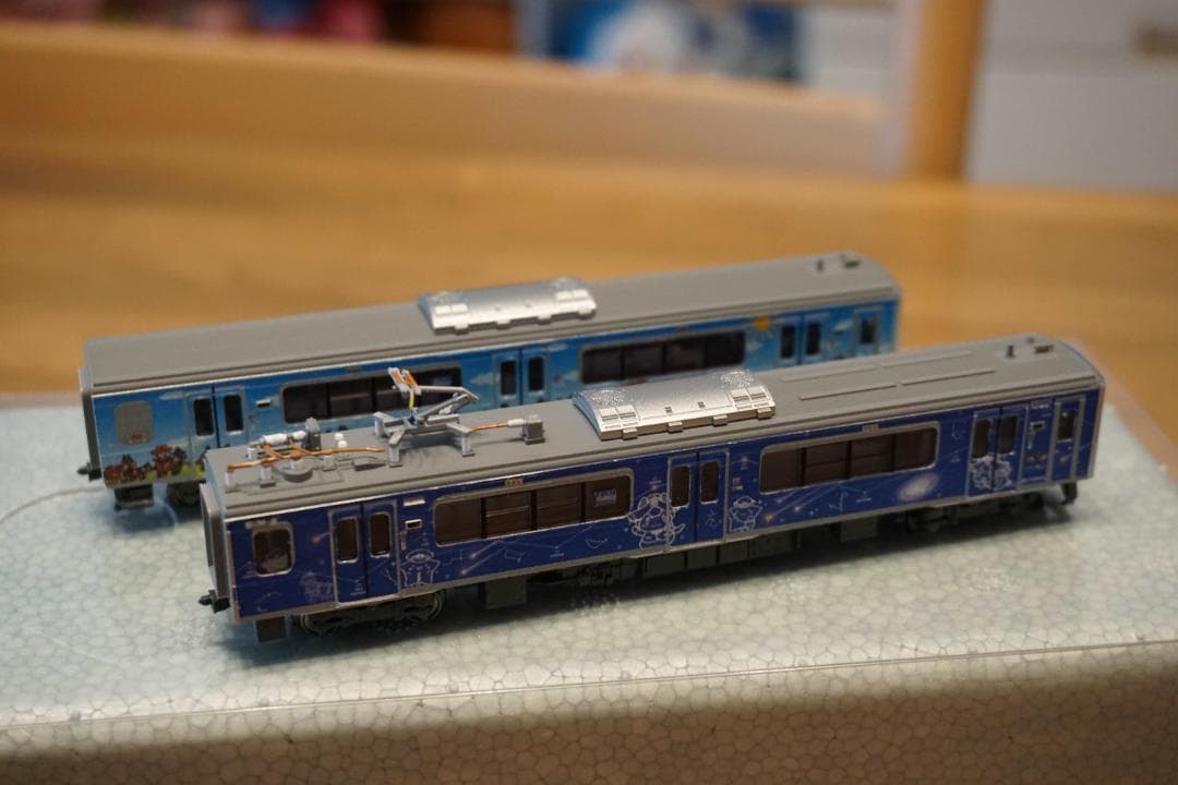 IGR7000系　滝沢市×ＩＧＲラッピング車両 2両編成　白色室内灯入り