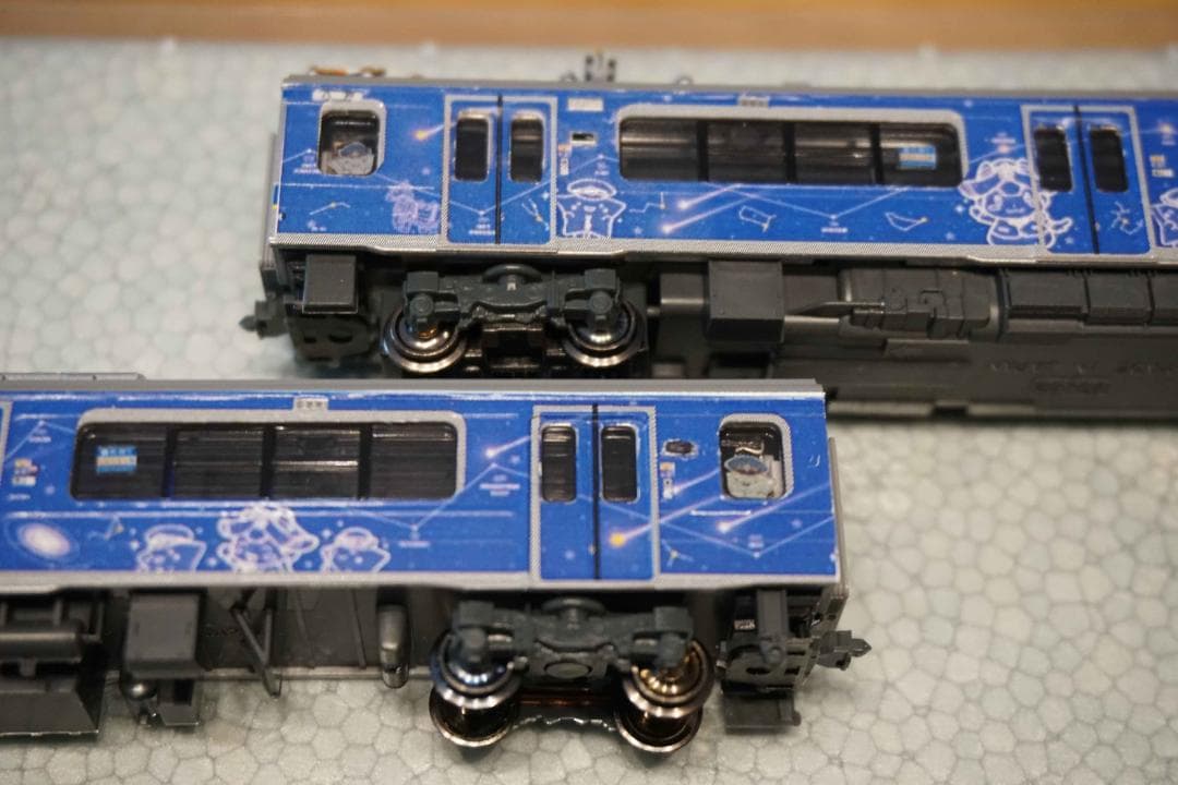 IGR7000系　滝沢市×ＩＧＲラッピング車両 2両編成　白色室内灯入り