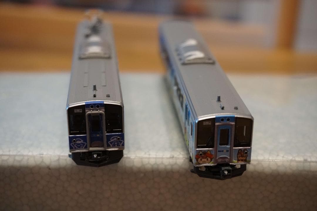 IGR7000系　滝沢市×ＩＧＲラッピング車両 2両編成　白色室内灯入り