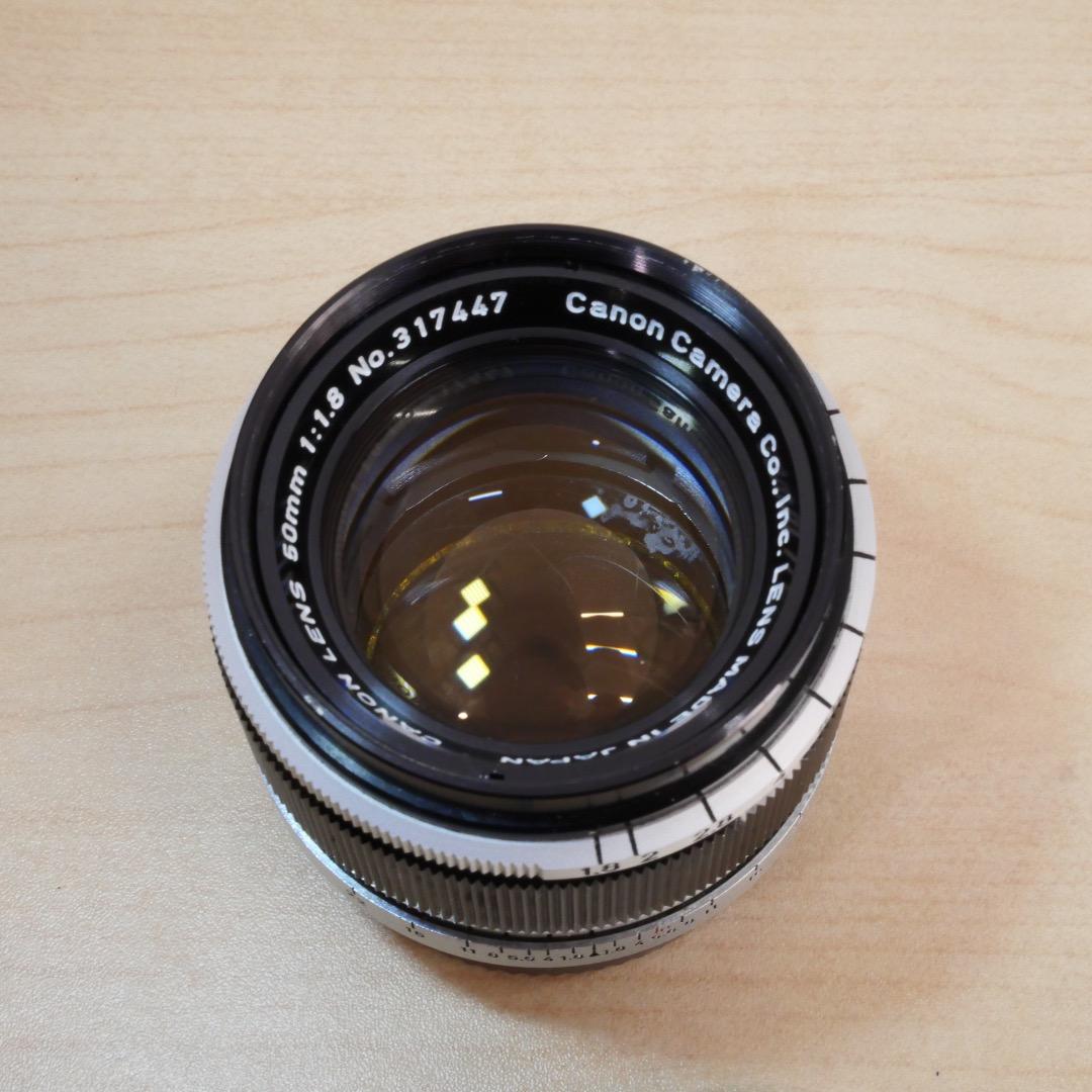CANON LENS 50mm F1.8　L39ライカスクリューマウント