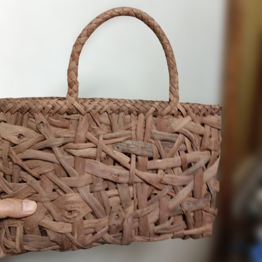 国産山葡萄バック8/2/16