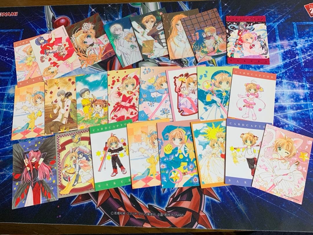 カードキャプターさくら　カード　大量　まとめ