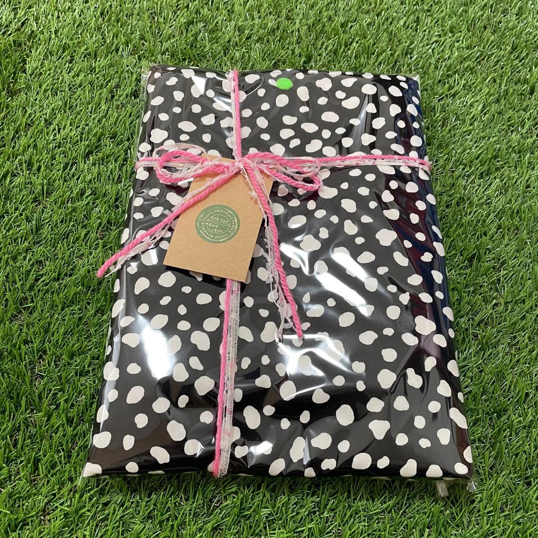 ◆ちゃこりーぬ◆レッスンバッグ・体操着袋2点セット　ダルメシアン柄