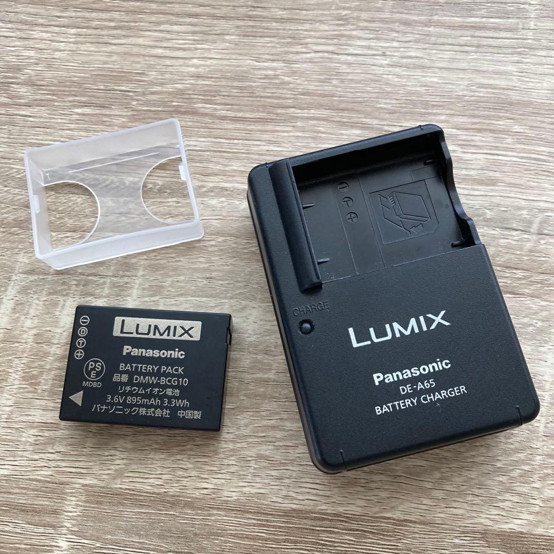 Panasonic　LUMIX DMC-TZ 10デジカメ　ブラック