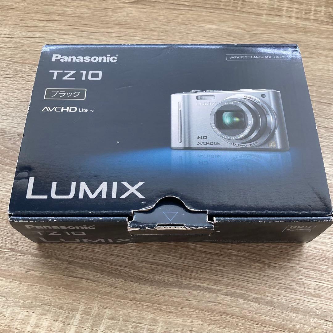 Panasonic　LUMIX DMC-TZ 10デジカメ　ブラック