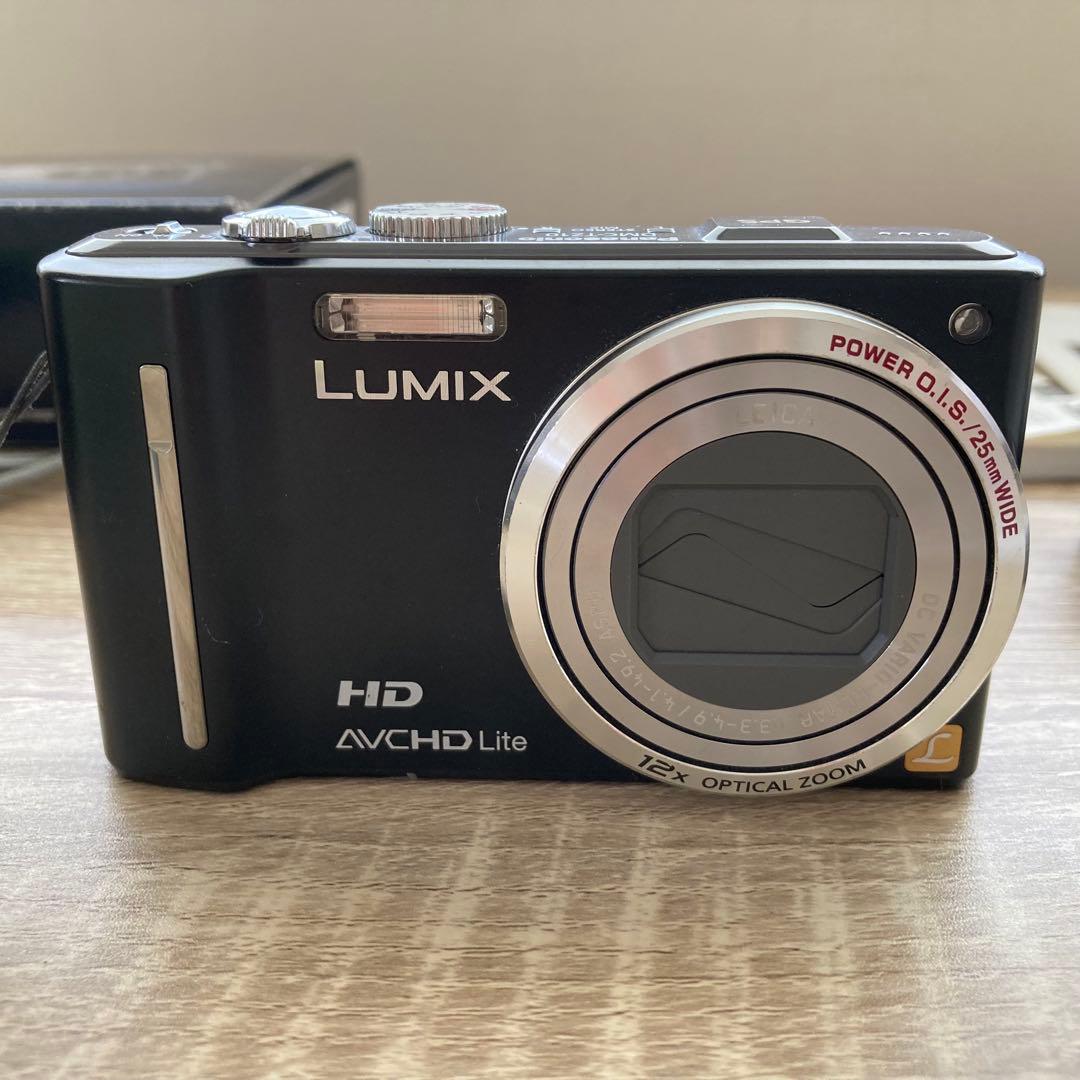 Panasonic　LUMIX DMC-TZ 10デジカメ　ブラック
