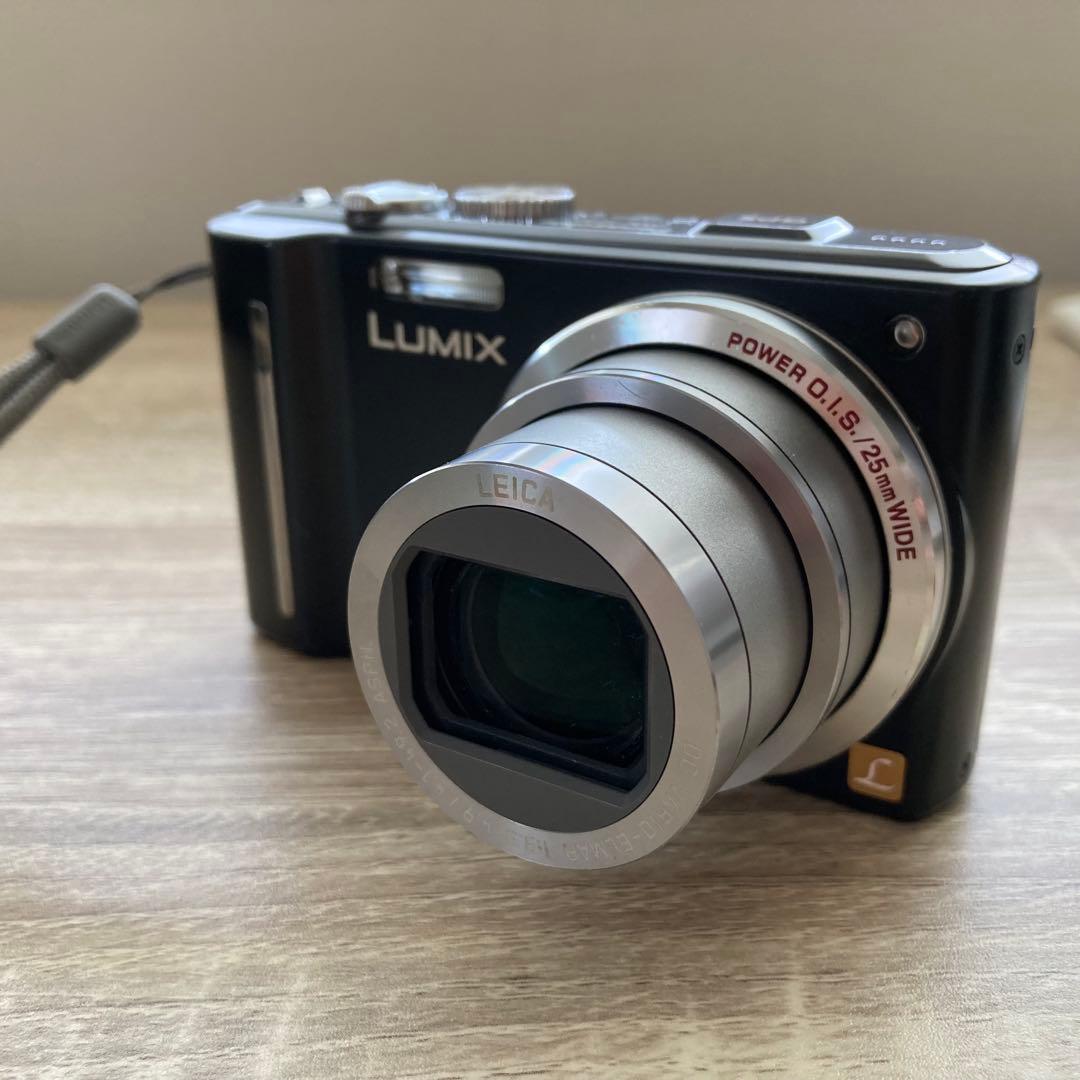 Panasonic　LUMIX DMC-TZ 10デジカメ　ブラック