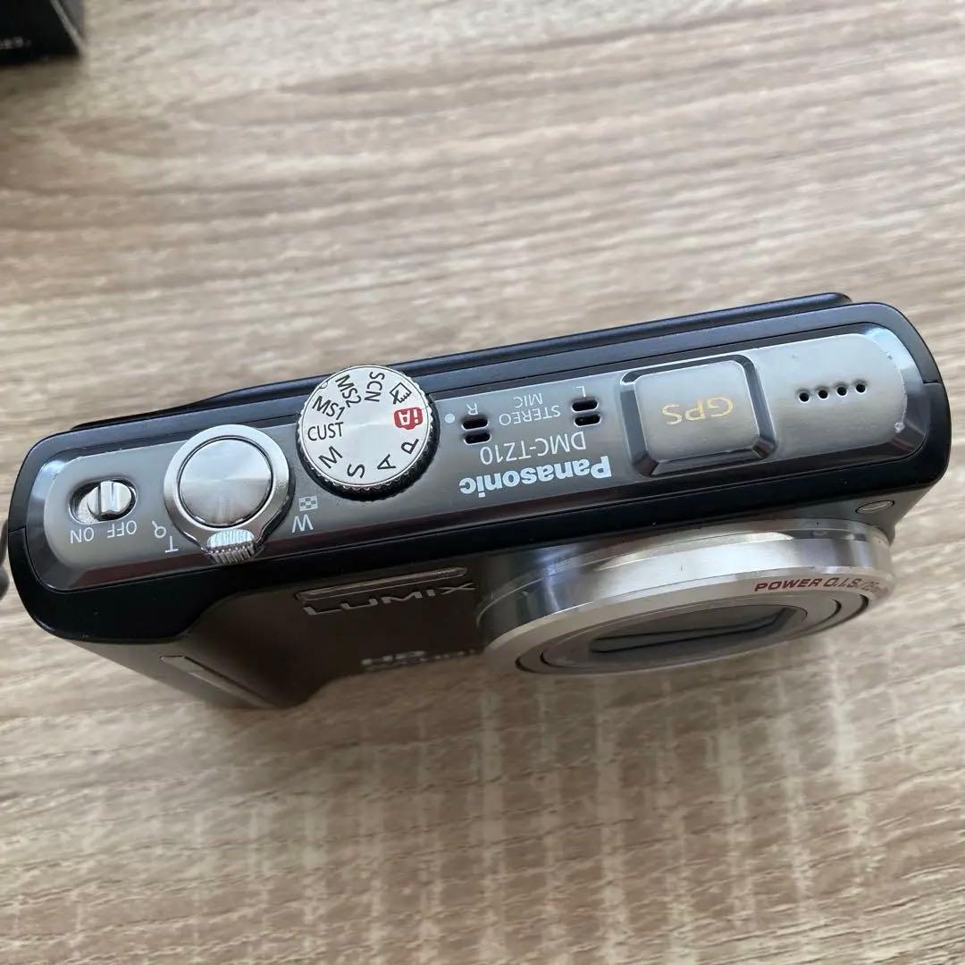 Panasonic　LUMIX DMC-TZ 10デジカメ　ブラック
