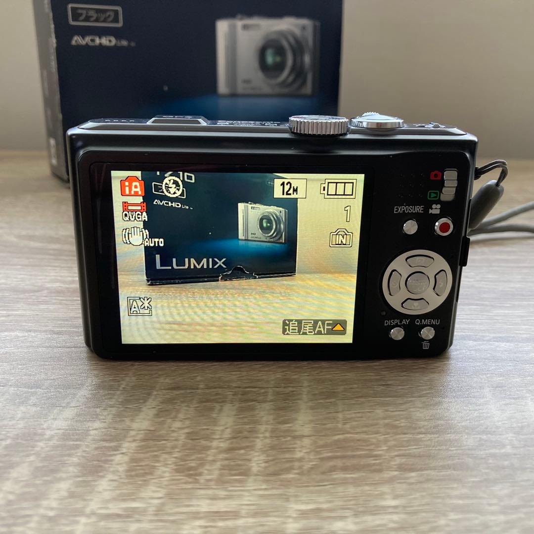 Panasonic　LUMIX DMC-TZ 10デジカメ　ブラック