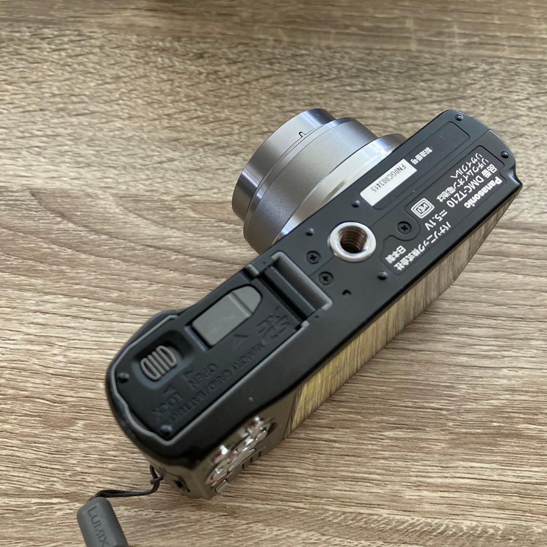 Panasonic　LUMIX DMC-TZ 10デジカメ　ブラック