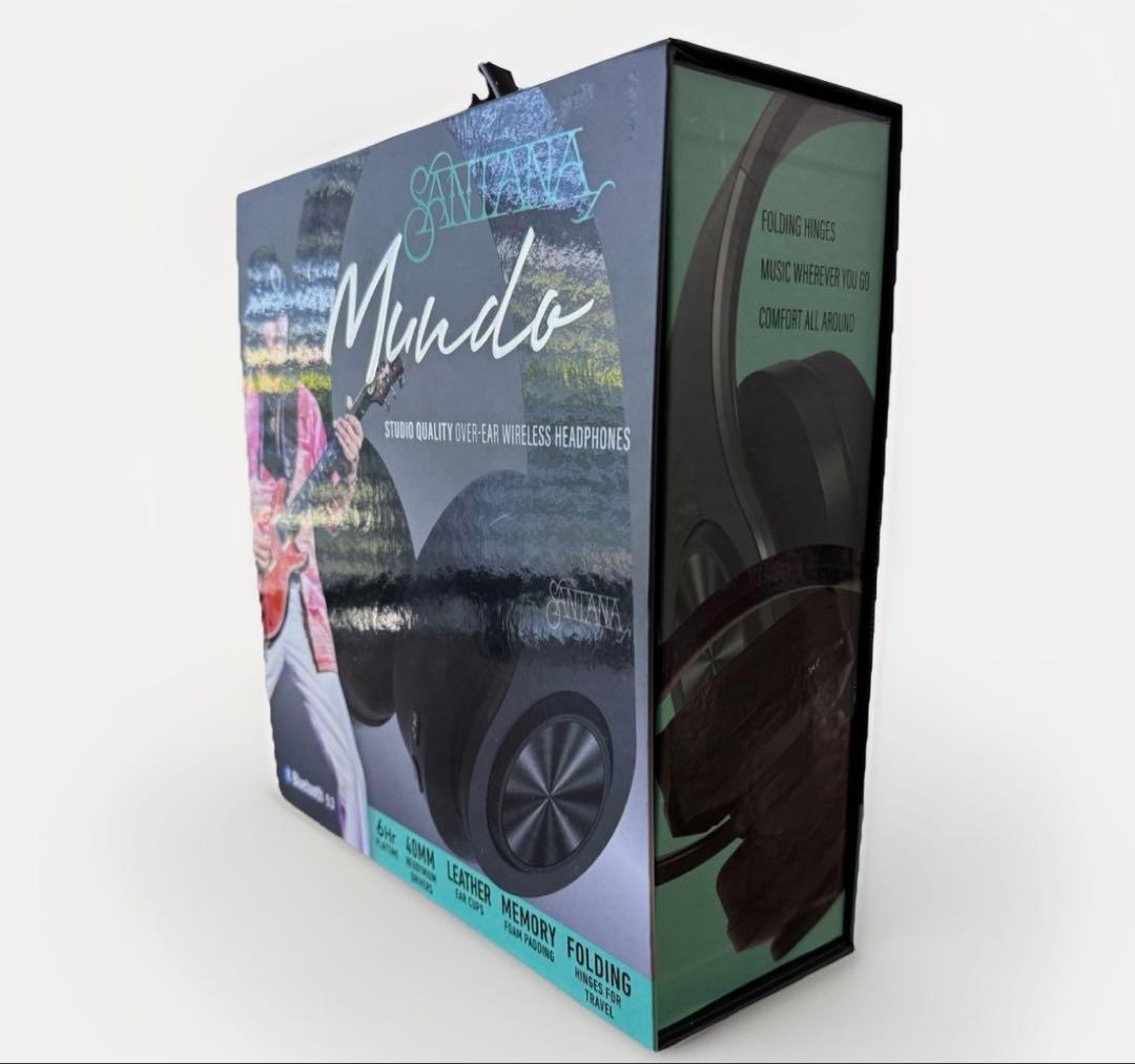 Santana シグネーチャー　Mundo ワイヤレスヘッドフォン
