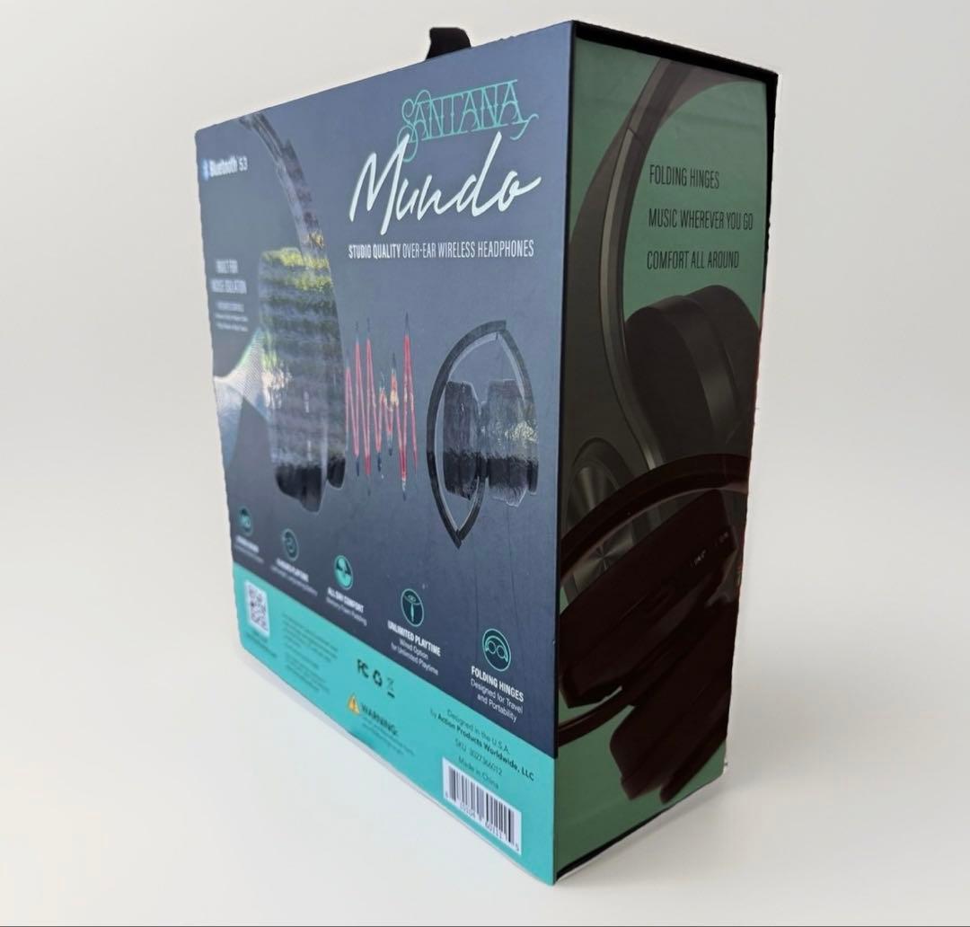 Santana シグネーチャー　Mundo ワイヤレスヘッドフォン