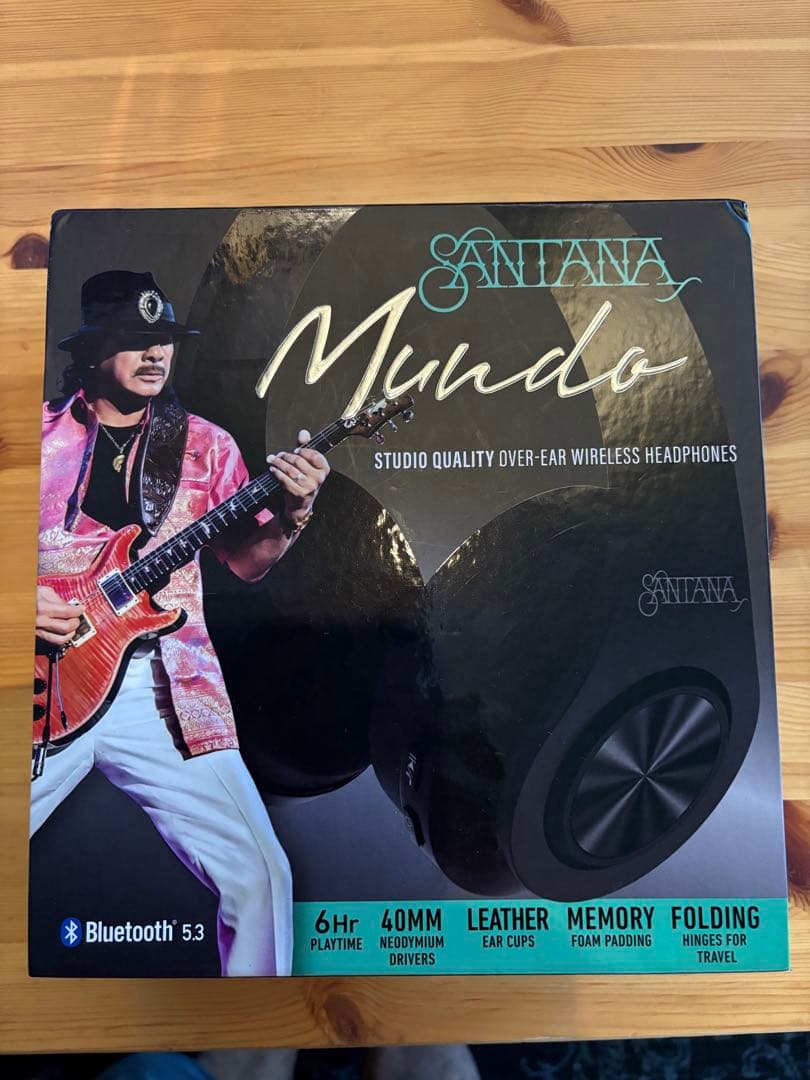 Santana シグネーチャー　Mundo ワイヤレスヘッドフォン