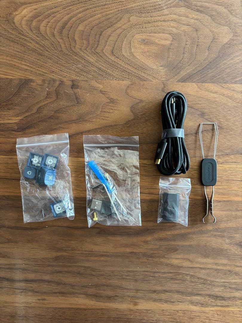 【美品】Keychron V1 Max JIS配列（かな印字無し）バナナ軸