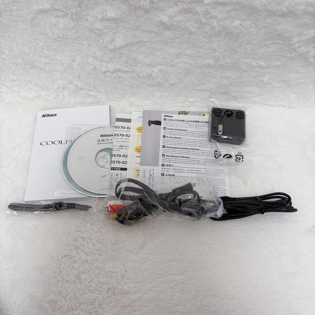 【未使用級】Nikon COOLPIX S6200 ピンク