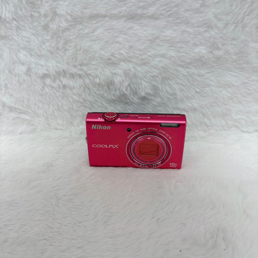 【未使用級】Nikon COOLPIX S6200 ピンク