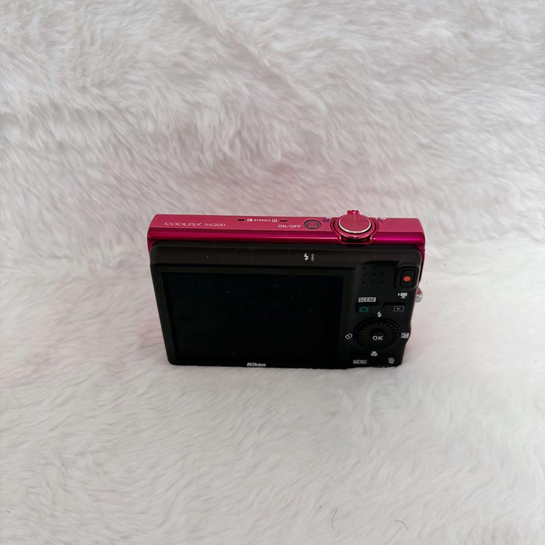 【未使用級】Nikon COOLPIX S6200 ピンク