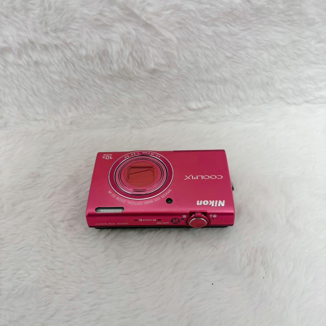 【未使用級】Nikon COOLPIX S6200 ピンク