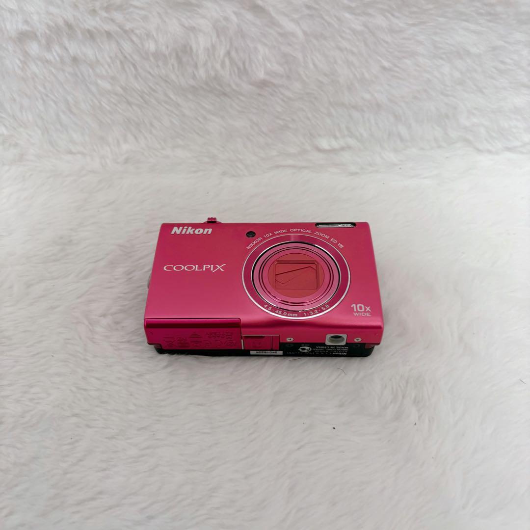 【未使用級】Nikon COOLPIX S6200 ピンク