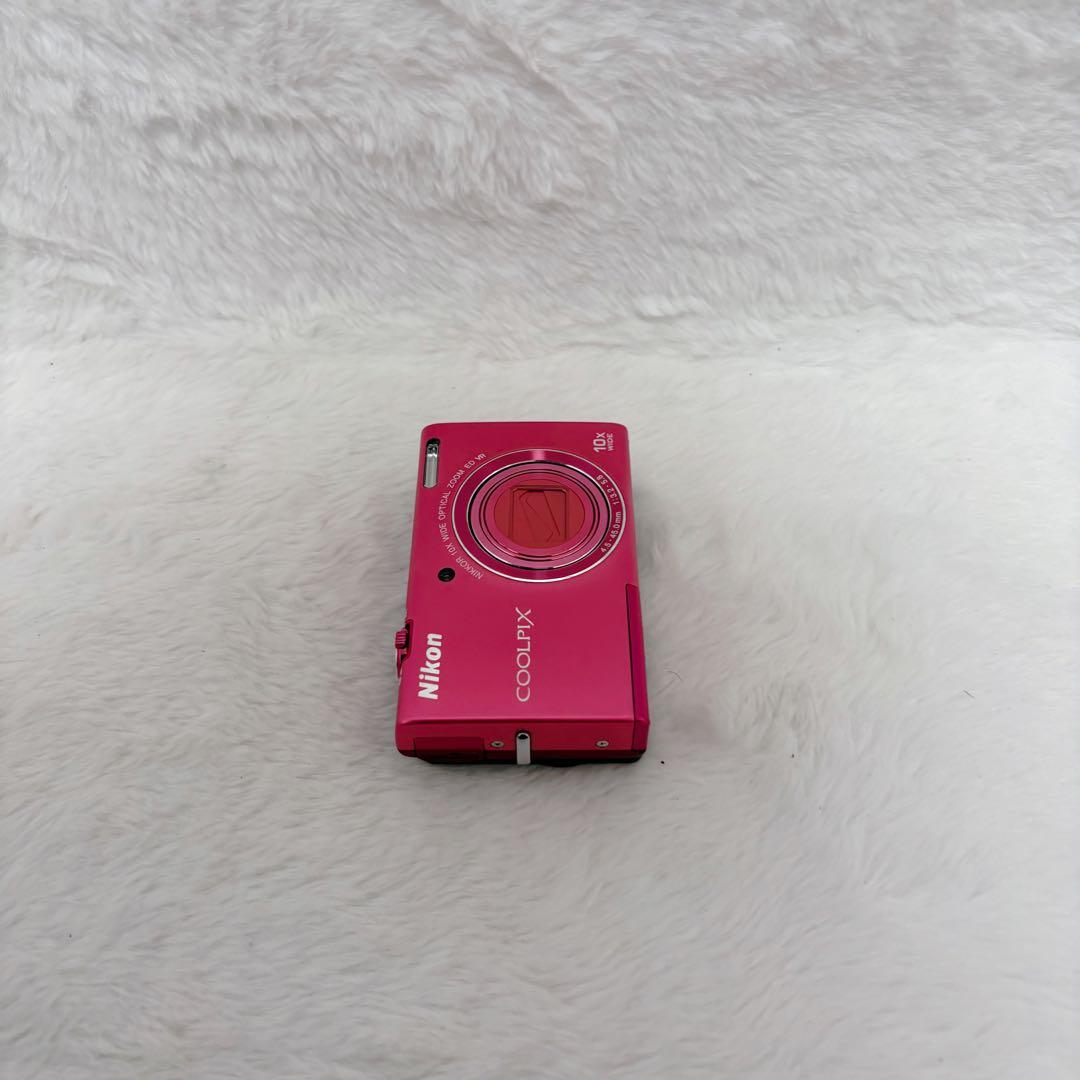 【未使用級】Nikon COOLPIX S6200 ピンク