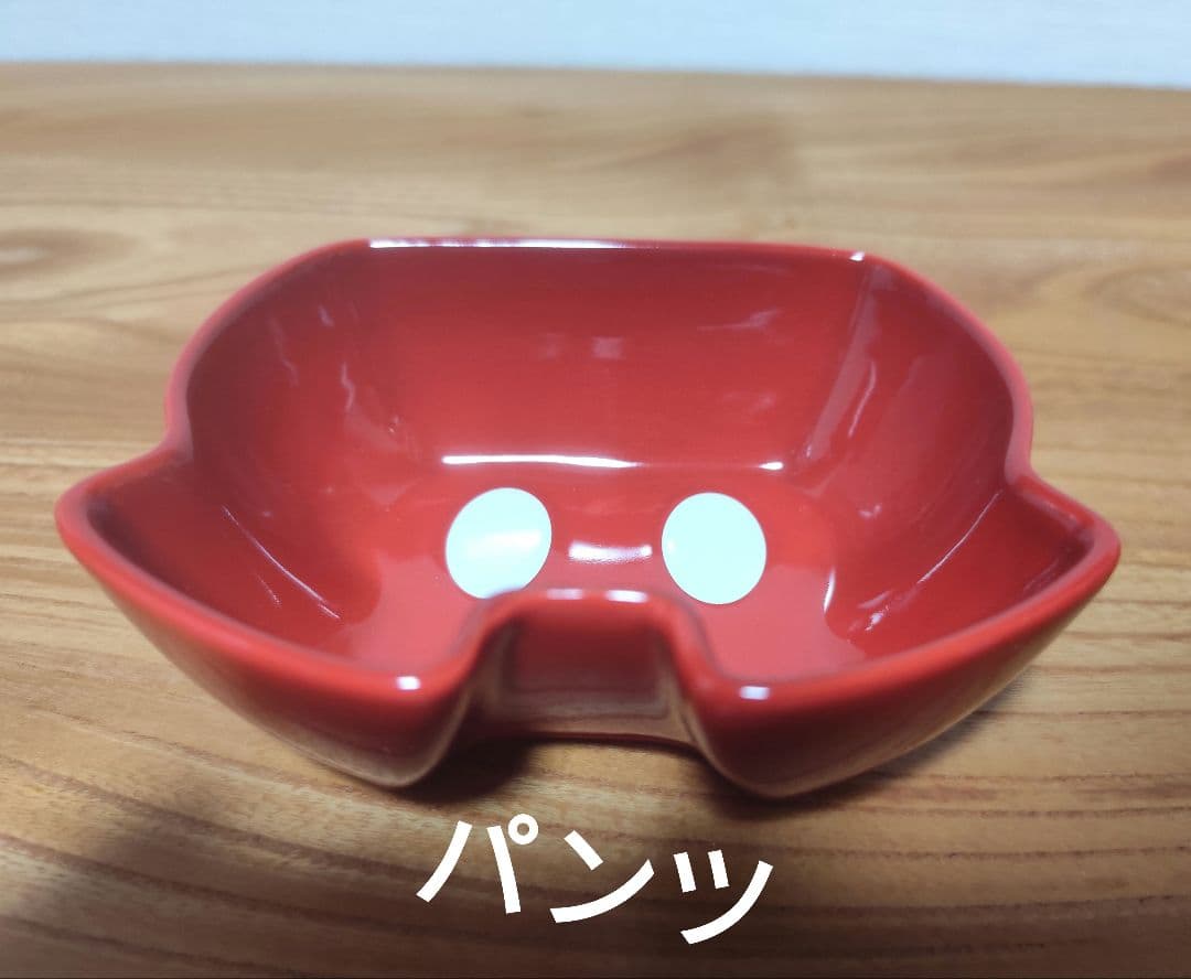ル・クルーゼ　ディズニー ミッキー&ミニー ミニ・ディッシュ (4個入り)