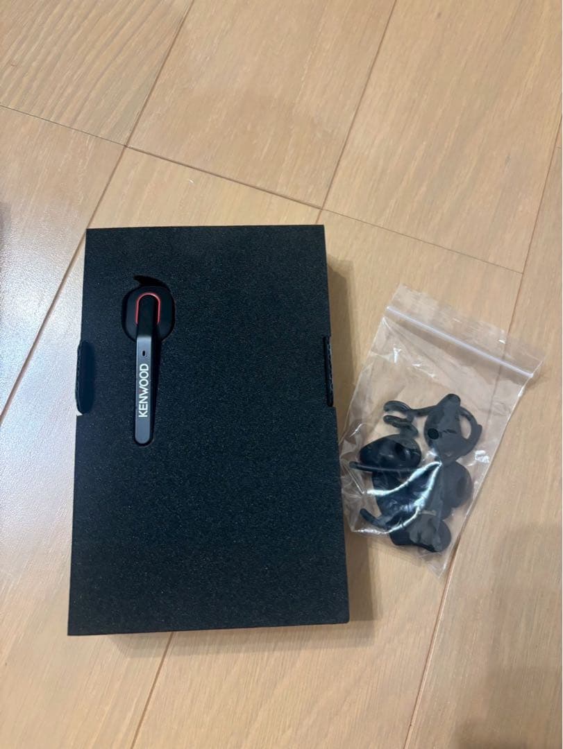 KENWOOD ワイヤレスヘッドセット KH-M700　ブラック