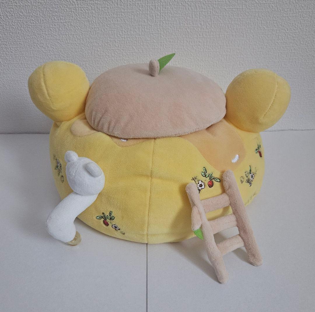 リラックマ、はちみつの森、スペシャルぬいぐるみ、限定品。