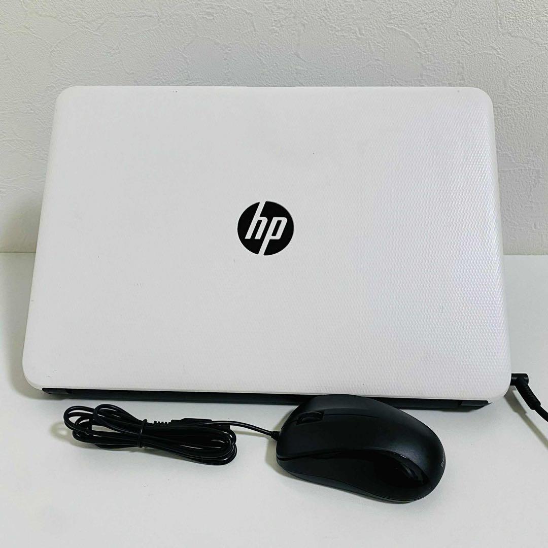 Y137 HPノートパソコンWEBカメラSSD高速Windows11オフィス付き